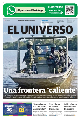 Cover of El Universo