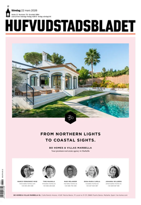 Cover of Hufvudstadsbladet