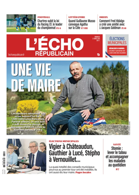 Cover of L'Echo Republicain