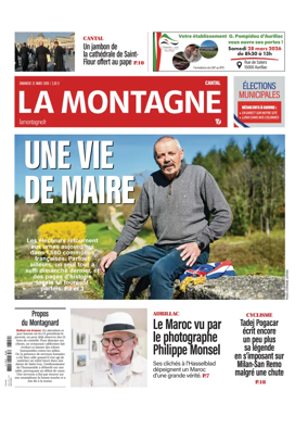 Cover of La Montagne (Cantal)