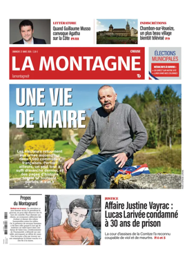 Cover of La Montagne (Creuse)