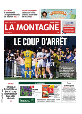 Cover of La Montagne (Issoire-Sancy)