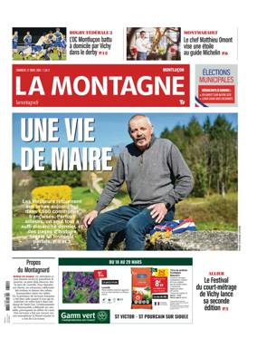 Cover of La Montagne (Montlucon)