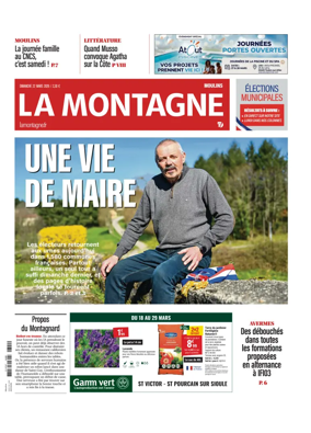 Cover of La Montagne (Moulins)