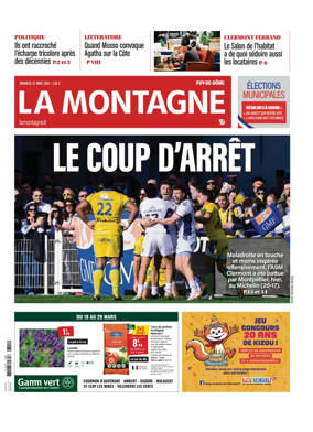 Cover of La Montagne (Thiers-Ambert)