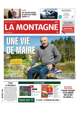 Cover of La Montagne (Vichy)