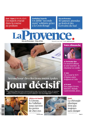 Cover of La Provence Aix-en-Provence / Pays d'Aix