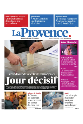 Cover of La Provence Alpes-de-Haute-Provence