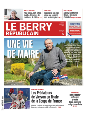 Cover of Le Berry Republicain