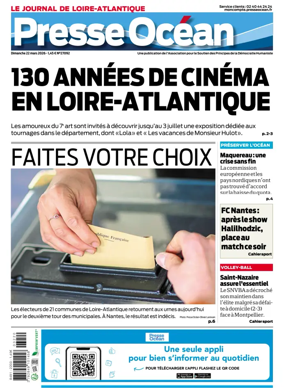 Cover of Presse Ocean