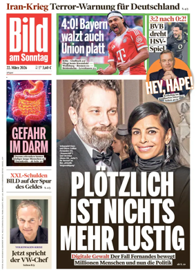 Cover of Bild am Sonntag