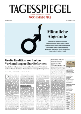 Cover of Der Tagesspiegel