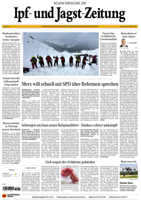 Cover of Ipf- und Jagst-Zeitung