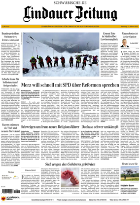 Cover of Lindauer Zeitung
