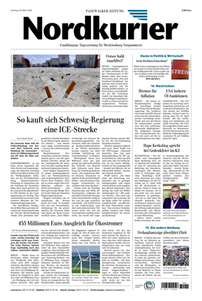 Cover of Pasewalker Zeitung
