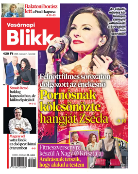Cover of Vasarnapi Blikk