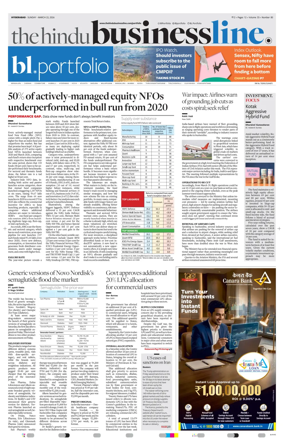 Cover of BusinessLine (Hyderabad)
