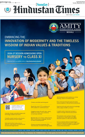 Cover of Hindustan Times (Jalandhar)