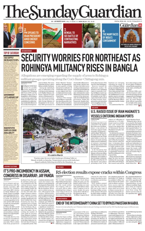 Cover of The Sunday Guardian