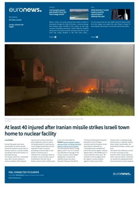 Cover of EuroNews (English Edition)