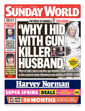 Cover of Sunday World (Ireland)