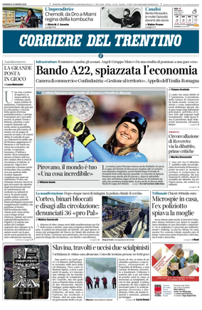 Cover of Corriere del Trentino