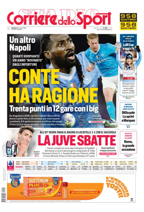 Cover of Corriere dello Sport (Campania)