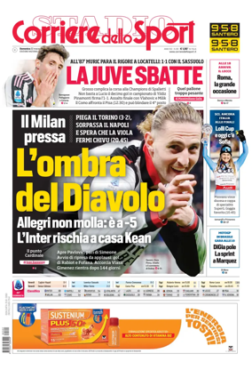 Cover of Corriere dello Sport (Lombardia)