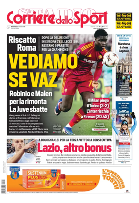 Cover of Corriere dello Sport (Roma)