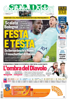 Cover of Corriere dello Sport Stadio (Bologna)