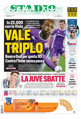 Cover of Corriere dello Sport Stadio (Emilia)
