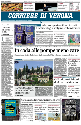 Cover of Corriere di Verona