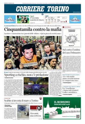 Cover of Corriere Torino