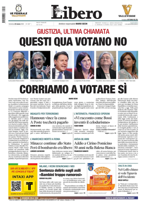 Cover of Libero