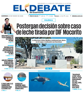 Cover of El Debate de Guamuchil
