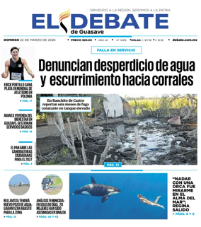 Cover of El Debate de Guasave