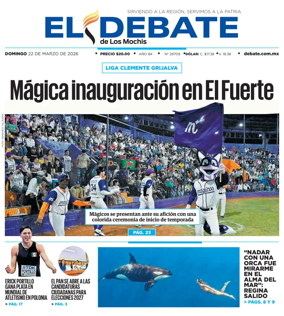 Cover of El Debate de Los Mochis