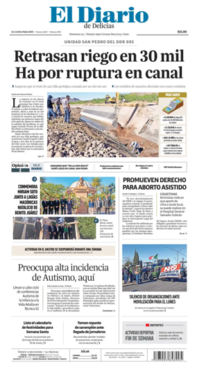 Cover of El Diario de Delicias