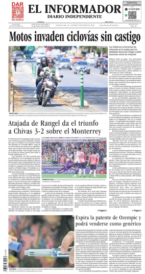 Cover of El Informador
