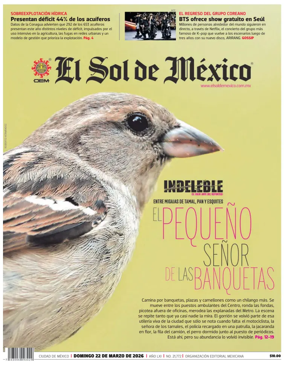 Cover of El Sol de Mexico