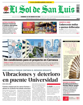 Cover of El Sol de San Luis Potosi