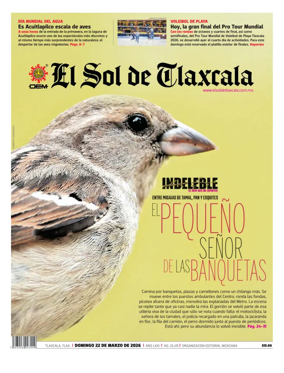 Cover of El Sol de Tlaxcala