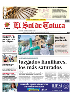 Cover of El Sol de Toluca