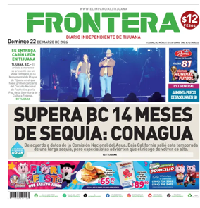 Cover of Frontera