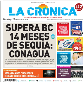 Cover of La Cronica