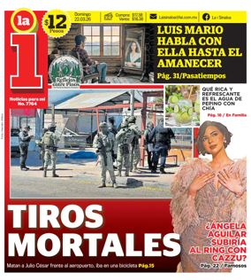 Cover of La I de Sinaloa