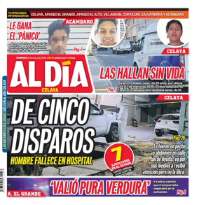 Cover of Periodico Al Dia (Celaya)