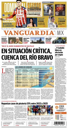 Cover of Vanguardia