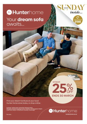 Cover of Sunday Star-Times - Sunday Magazine