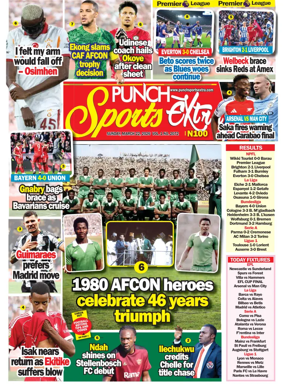 Cover of Punch Sports Extra